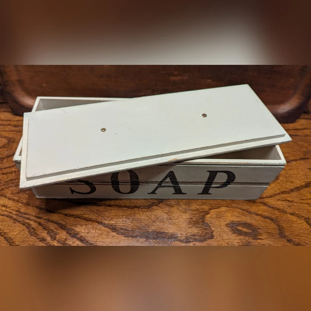 Farmhouse Soap Box